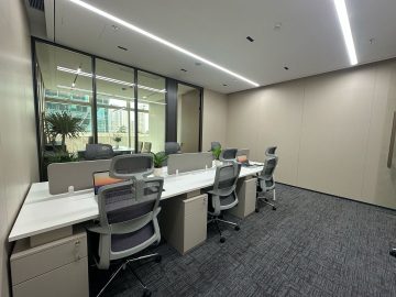 皇岗商务中心133㎡在租办公室｜低层精装