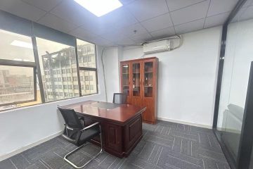 深圳大浪办公空间｜企生活油松商务大厦122㎡精装户型