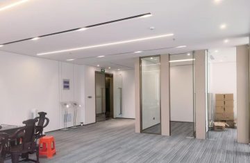 深圳宝安中心区办公空间｜荣超滨海大厦275㎡精装户型