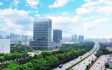 奥特迅工业园实景图