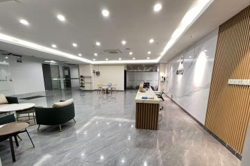 深圳龙岗中心城办公空间｜龙城广场-地铁站1200㎡精装户型