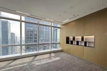 深圳福田中心区办公空间｜金中环国际商务大厦365㎡精装户型