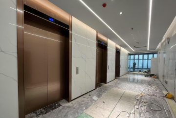 深圳光明街道办公空间｜美盈森大厦1300㎡精装户型