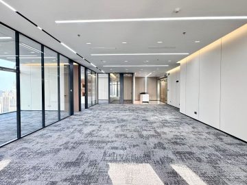 福田中心区466㎡办公户型｜皇庭中心 · 精装