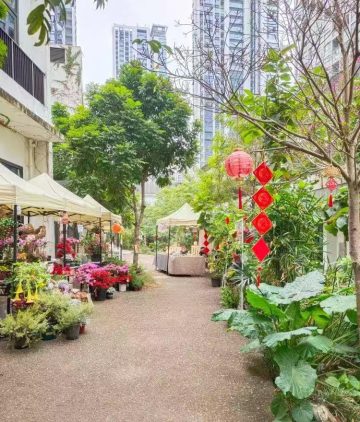 深圳宝安中心区办公空间｜泰华·梧桐聚落花园370㎡精装户型