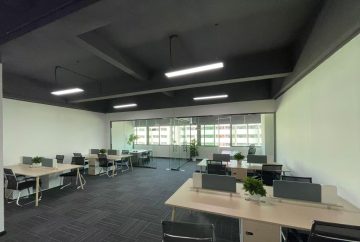 深圳龙华中心办公空间｜油松柏佳润高新工业园260㎡精装户型