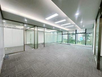 康佳研发大厦209㎡在租办公室｜低层精装