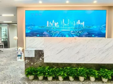 科技园366㎡办公户型｜粤美特大厦 · 精装