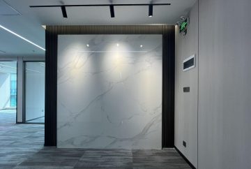 深圳清水河办公空间｜中设广场195㎡精装户型