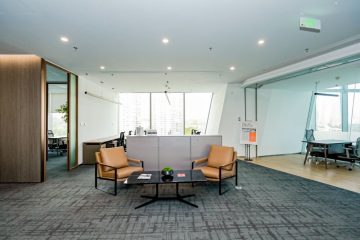 华侨城443㎡办公户型｜华侨城大厦 · 豪装