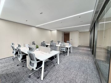 前海230㎡办公户型｜前海人寿大厦(华润前海大厦T1栋) · 精装