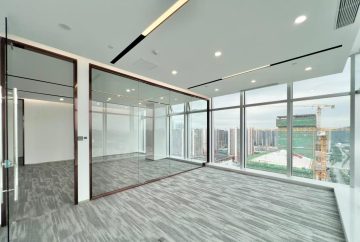 深圳大运新城办公空间｜颐安智富大厦192㎡精装户型