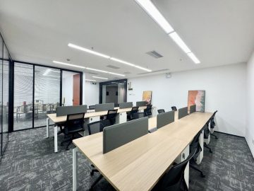 天利中央广场188㎡在租办公室｜高层精装