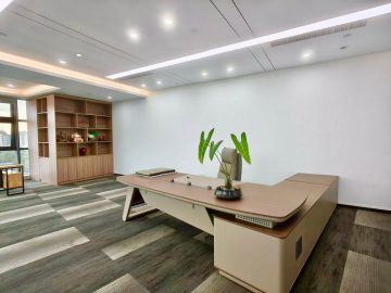 科技园581㎡办公户型｜阳光粤海大厦 · 精装