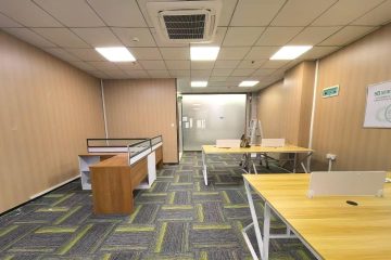 深圳车公庙办公空间｜深圳安华工业区148㎡精装户型