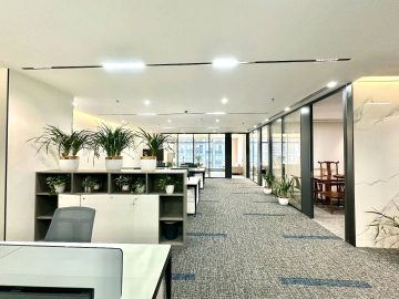 豪威科技大厦348㎡在租办公室｜中层精装