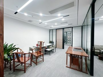 新华保险大厦｜198㎡精装办公室出租 · 福田中心区