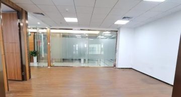 深圳车公庙办公空间｜天祥大厦180㎡精装户型