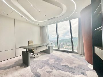 前海255㎡办公户型｜世茂前海中心（前海世茂大厦） · 精装