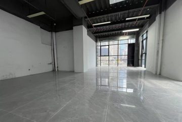 深圳笋岗办公空间｜多彩城大厦168㎡精装户型