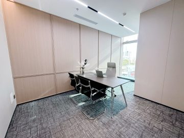 皇岗商务中心298㎡在租办公室｜低层豪装
