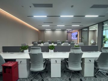 科技园300㎡办公户型｜先健科技大厦 · 豪装