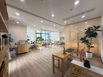 南头274㎡办公户型｜TCL国际E城 · 豪装