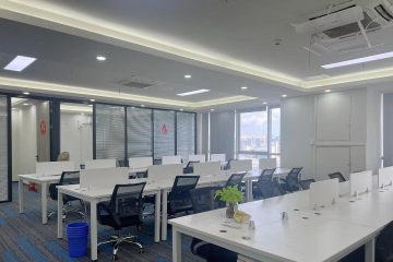 深圳龙华中心办公空间｜卫东龙商务大厦350㎡精装户型