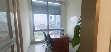 深圳宝安中心区办公空间｜中意智慧大厦1200㎡精装户型