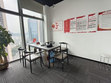 鸿荣源·环智中心1402㎡在租办公室｜高层精装