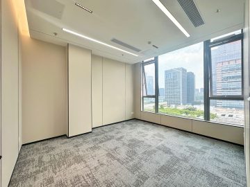 科技园356㎡办公户型｜远望谷大厦 · 精装