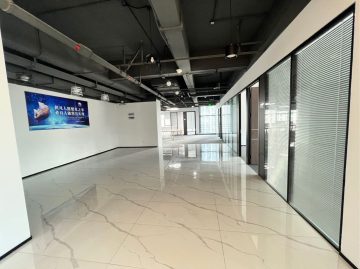 奋成智谷大厦｜1800㎡精装办公室出租 · 西乡