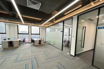 深圳坂田办公空间｜宝能桦穗数创云城253㎡精装户型