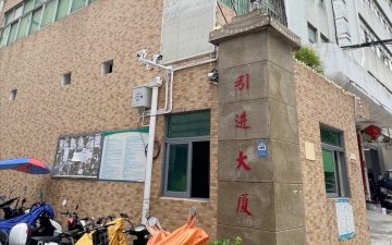 引进大厦实景图
