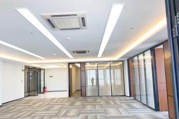 深圳布吉办公空间｜万国城486㎡精装户型