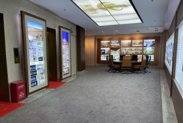 深圳大浪办公空间｜沐兰艺术大厦4200㎡精装户型