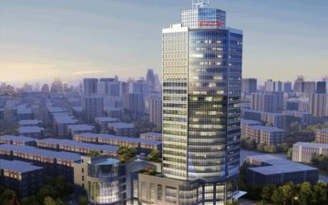 鸿海大厦(南海大厦)实景图