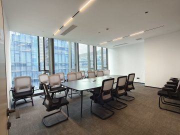 科技园751㎡办公户型｜科兴科学园 · 豪装