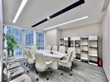 华润置地大厦645㎡在租办公室｜中层精装