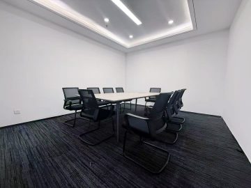 南头417㎡办公户型｜TCL国际E城 · 精装