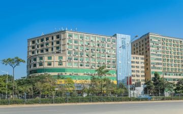 新中泰商务大厦实景图