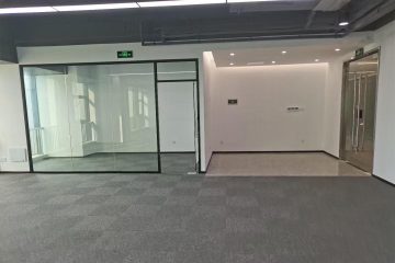 深圳光明街道办公空间｜展辰大厦248㎡精装户型