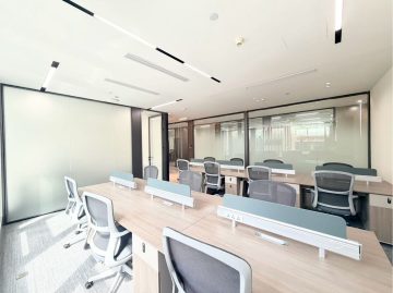 方大大厦｜108㎡豪装办公室出租 · 科技园
