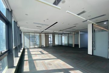 深圳科技园中区办公空间｜中电长城大厦257㎡精装户型