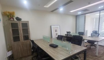 深圳车公庙办公空间｜本元大厦98㎡精装户型