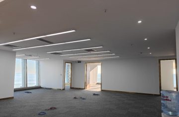 深圳上下沙办公空间｜京基滨河时代大厦A座825㎡精装户型