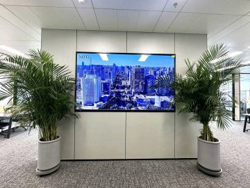 深圳湾SIC超级总部中心｜568㎡精装办公室出租 · 超级总部基地