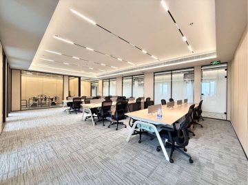 航天科技广场342㎡在租办公室｜高层豪装