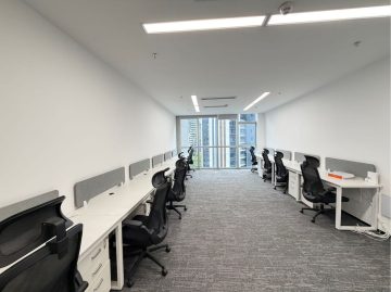 西丽108㎡办公户型｜金骐智谷大厦 · 精装
