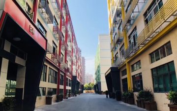 郭发产业园(郭发工业园)实景图
